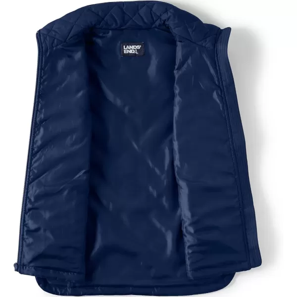 imageLands End Womens FeatherFree Insulated VestDeep Sea Navy