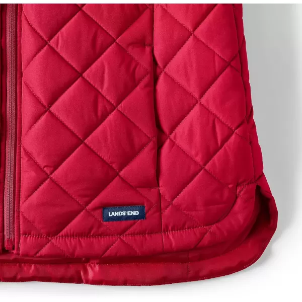 imageLands End Womens FeatherFree Insulated VestRed