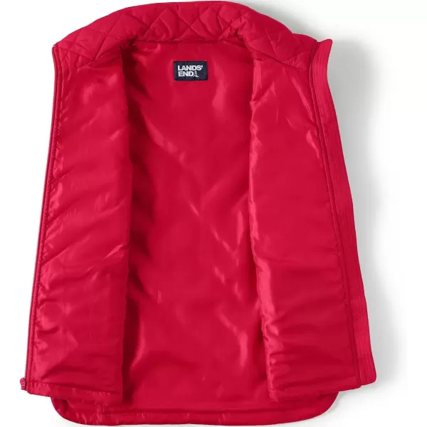 imageLands End Womens FeatherFree Insulated VestRed