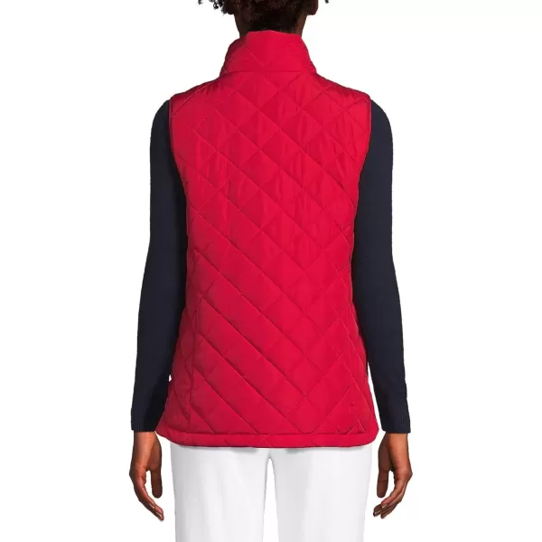 imageLands End Womens FeatherFree Insulated VestRed