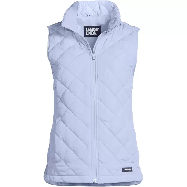 imageLands End Womens FeatherFree Insulated VestSoft Periwinkle