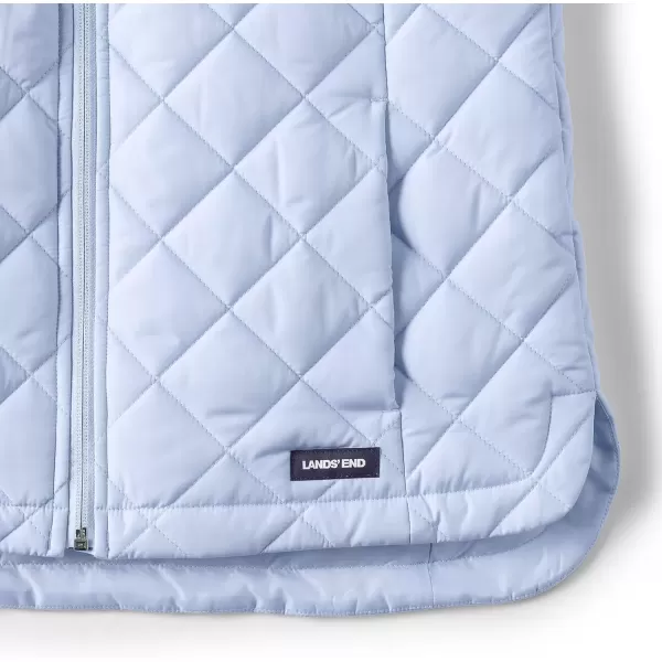 imageLands End Womens FeatherFree Insulated VestSoft Periwinkle