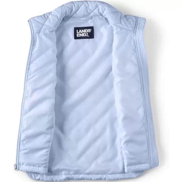 imageLands End Womens FeatherFree Insulated VestSoft Periwinkle