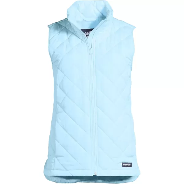 imageLands End Womens FeatherFree Insulated VestSubtle Blue