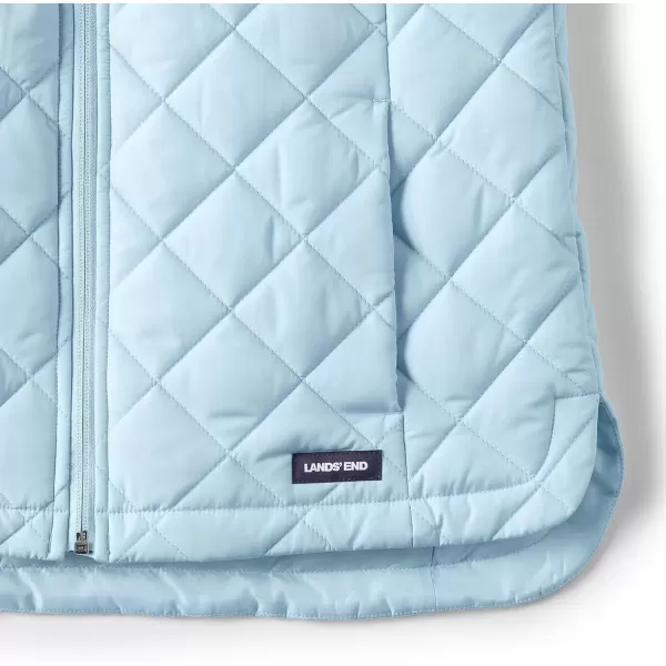 imageLands End Womens FeatherFree Insulated VestSubtle Blue