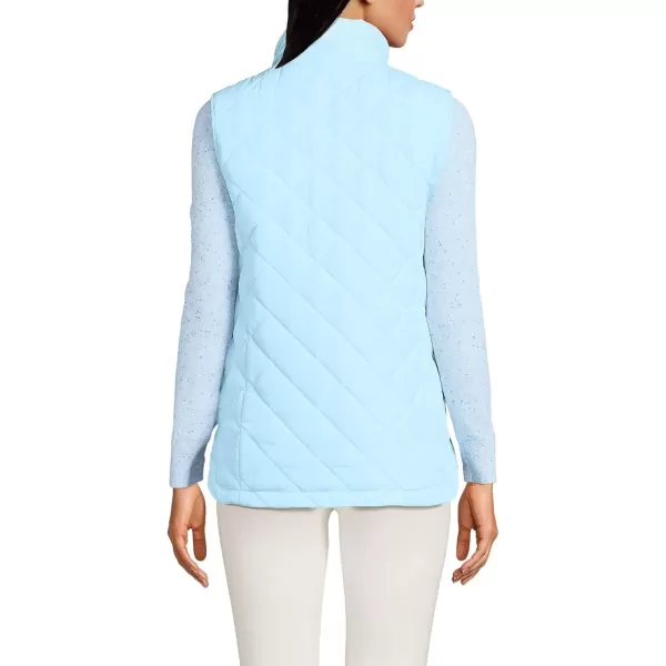 imageLands End Womens FeatherFree Insulated VestSubtle Blue