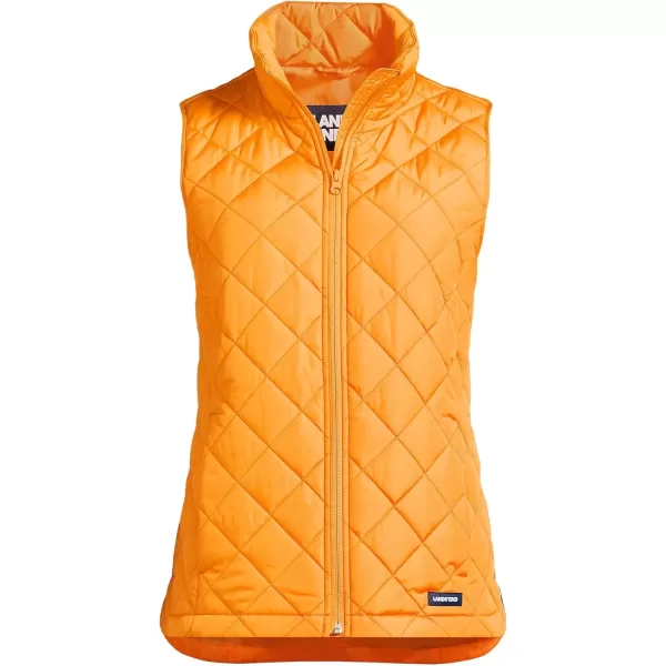 imageLands End Womens FeatherFree Insulated VestSweet Mango