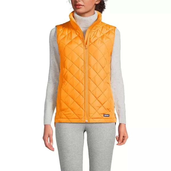 imageLands End Womens FeatherFree Insulated VestSweet Mango