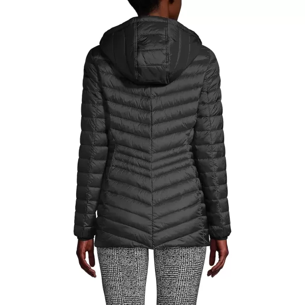 imageLands End Womens Ultralight Packable Down JacketBlack