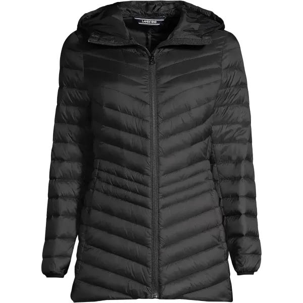 imageLands End Womens Ultralight Packable Down JacketBlack