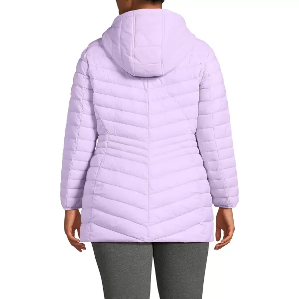 imageLands End Womens Ultralight Packable Down JacketBlushed Lilac