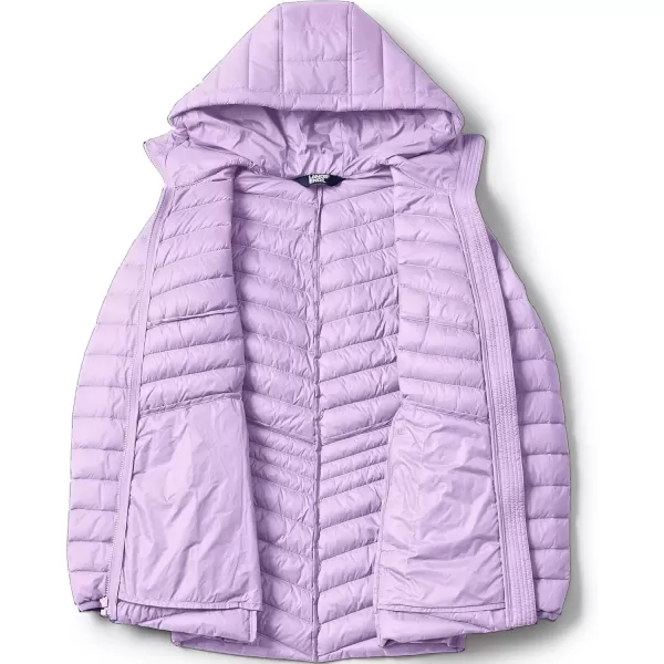 imageLands End Womens Ultralight Packable Down JacketBlushed Lilac