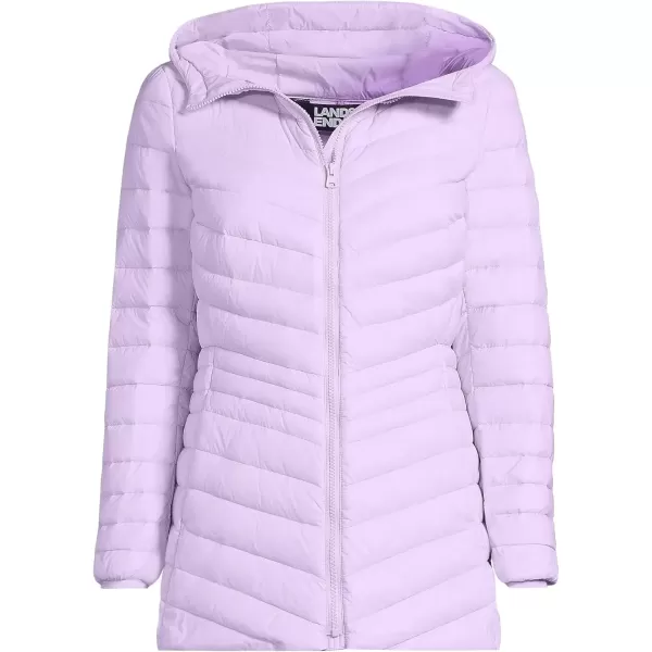 imageLands End Womens Ultralight Packable Down JacketBlushed Lilac