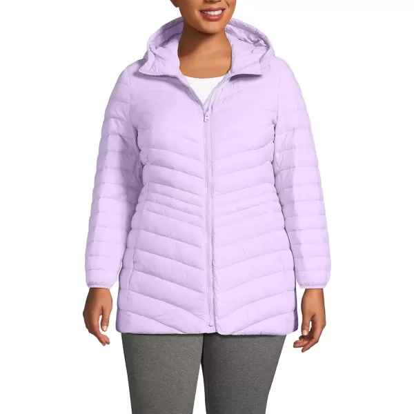 imageLands End Womens Ultralight Packable Down JacketBlushed Lilac