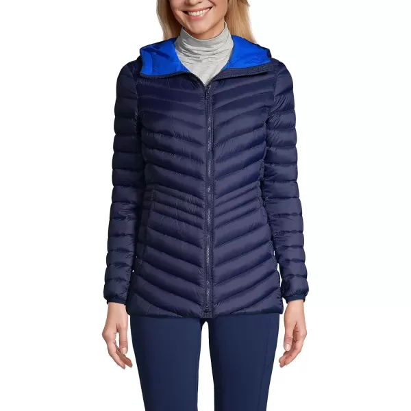 imageLands End Womens Ultralight Packable Down JacketDeep Sea Navy