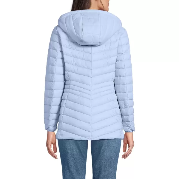 imageLands End Womens Ultralight Packable Down JacketLight Cornflower