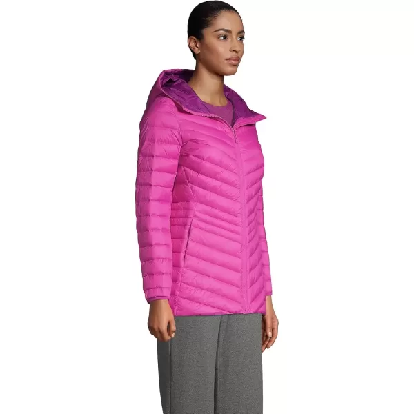 imageLands End Womens Ultralight Packable Down JacketVerbenaSolid