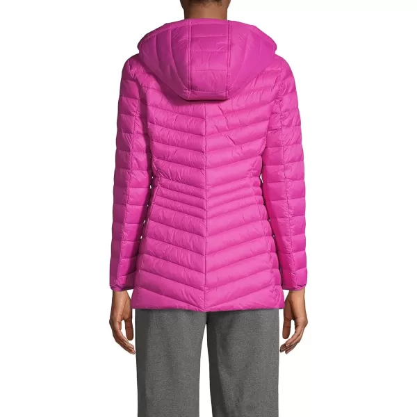 imageLands End Womens Ultralight Packable Down JacketVerbenaSolid