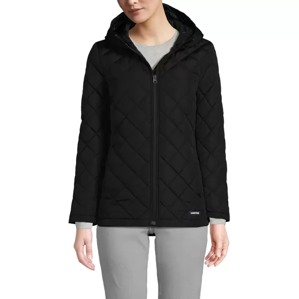 imageLands End Womens FeatherFree Insulated JacketBlack