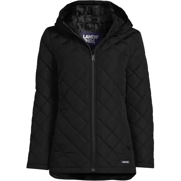 imageLands End Womens FeatherFree Insulated JacketBlack