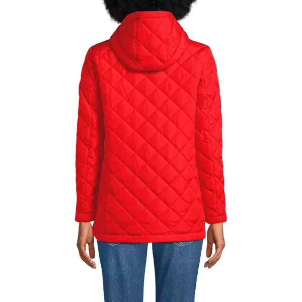 imageLands End Womens FeatherFree Insulated JacketBright Cherry