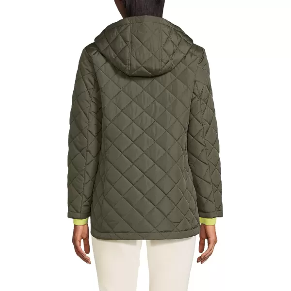 imageLands End Womens FeatherFree Insulated JacketForest Moss