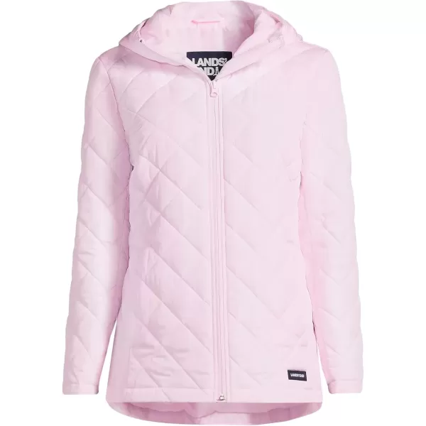 imageLands End Womens FeatherFree Insulated JacketPink Frost