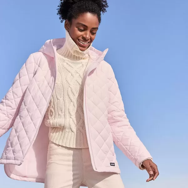 imageLands End Womens FeatherFree Insulated JacketPink Frost