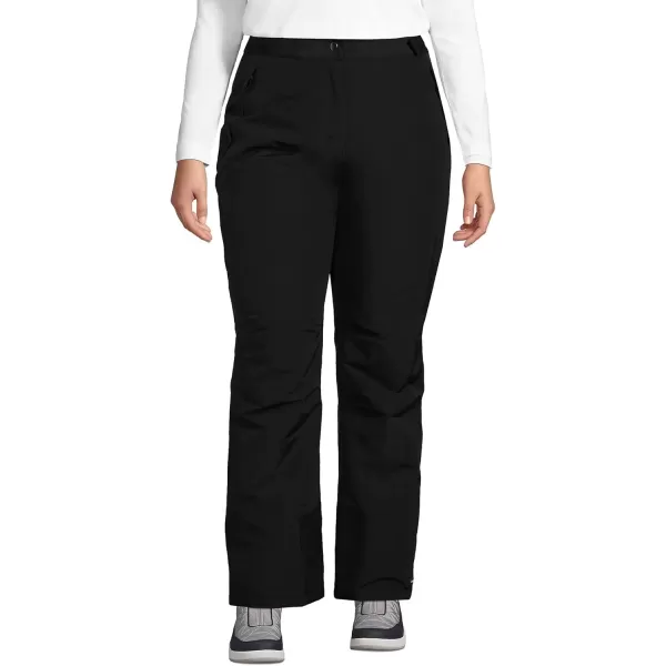 imageLands End Womens Squall Waterproof Insulated Snow PantsBlack