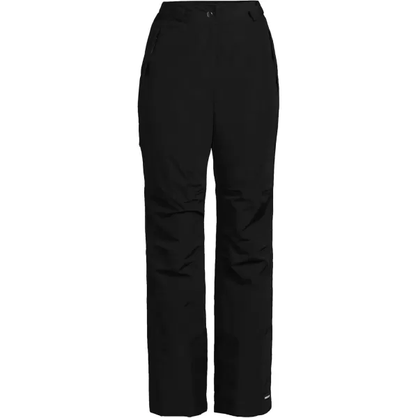 imageLands End Womens Squall Waterproof Insulated Snow PantsBlack