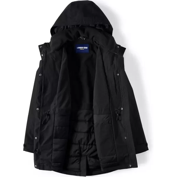 imageLands End Womens Squall Winter ParkaBlack