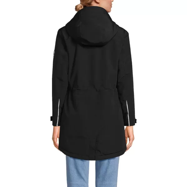 imageLands End Womens Squall Winter ParkaBlack