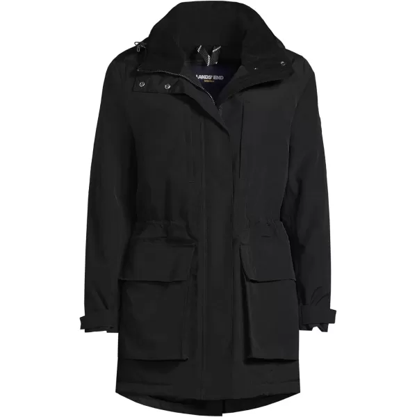 imageLands End Womens Squall Winter ParkaBlack