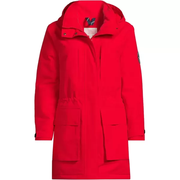 imageLands End Womens Squall Winter ParkaBright Cherry