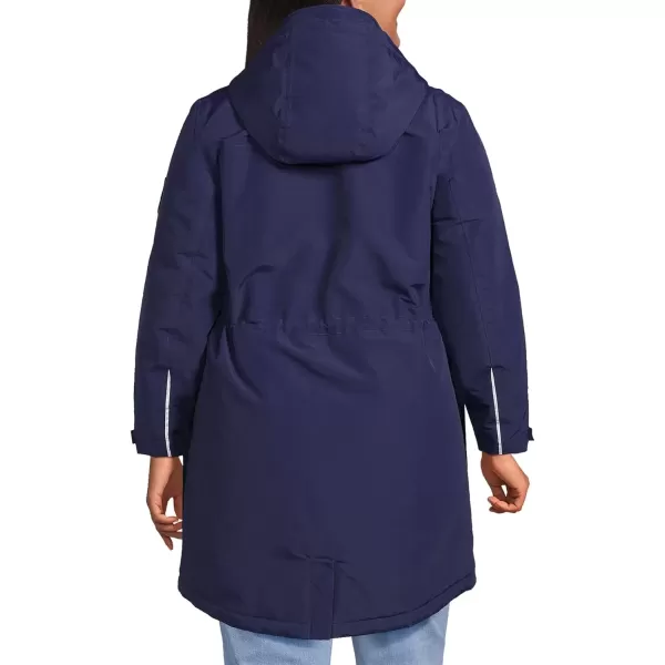 imageLands End Womens Squall Winter ParkaDeep Sea Navy