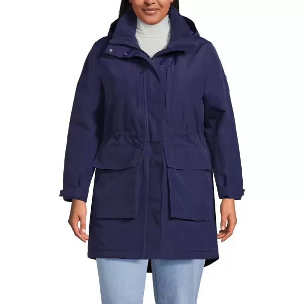 imageLands End Womens Squall Winter ParkaDeep Sea Navy