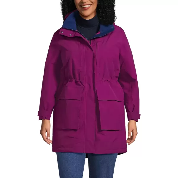 imageLands End Womens Squall Winter ParkaPersian Plum