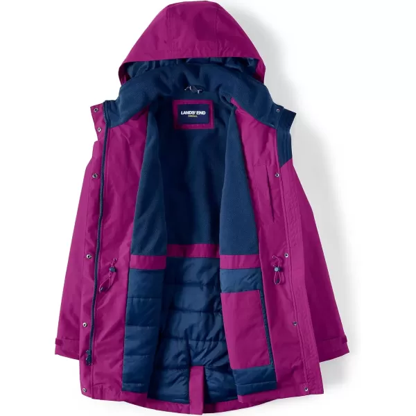 imageLands End Womens Squall Winter ParkaPersian Plum