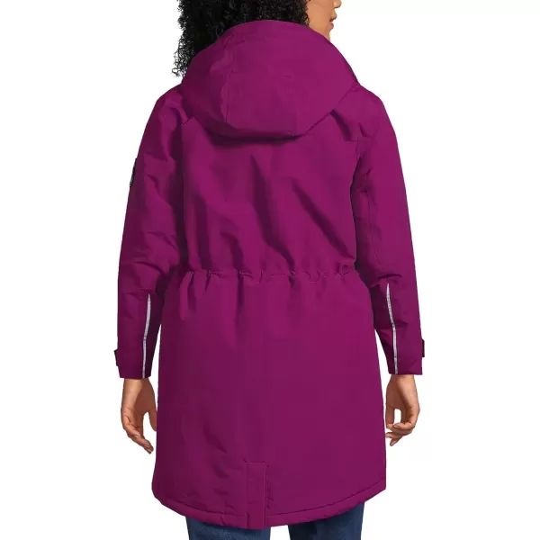 imageLands End Womens Squall Winter ParkaPersian Plum