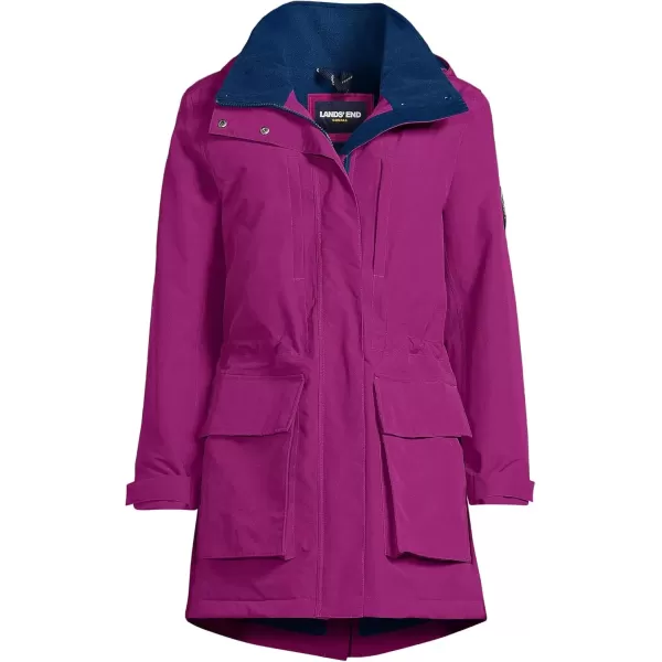 imageLands End Womens Squall Winter ParkaPersian Plum