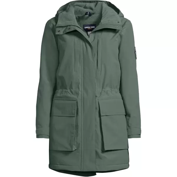 imageLands End Womens Squall Winter ParkaSpruce