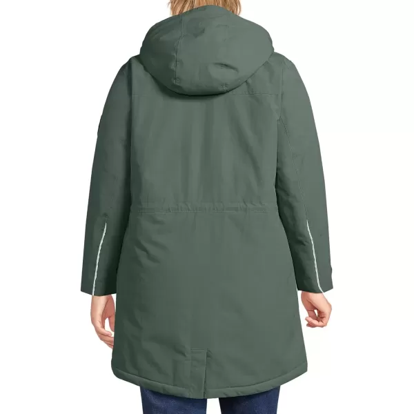 imageLands End Womens Squall Winter ParkaSpruce