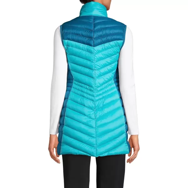 imageLands End Womens Ultralight Packable Down VestBaltic Teal