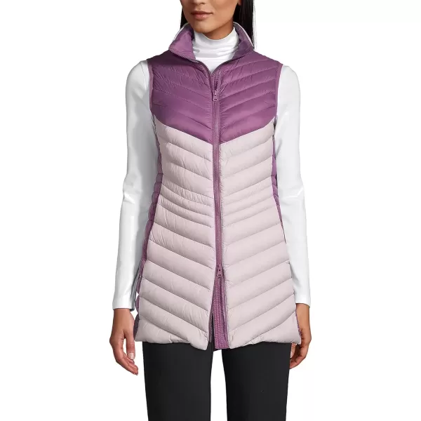 imageLands End Womens Ultralight Packable Down VestMystical Grape