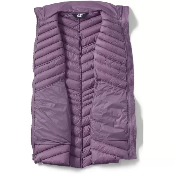 imageLands End Womens Ultralight Packable Down VestMystical Grape