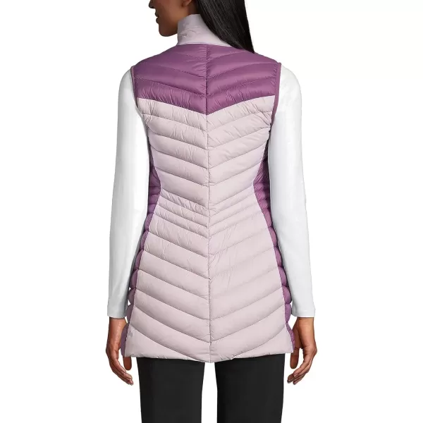 imageLands End Womens Ultralight Packable Down VestMystical Grape