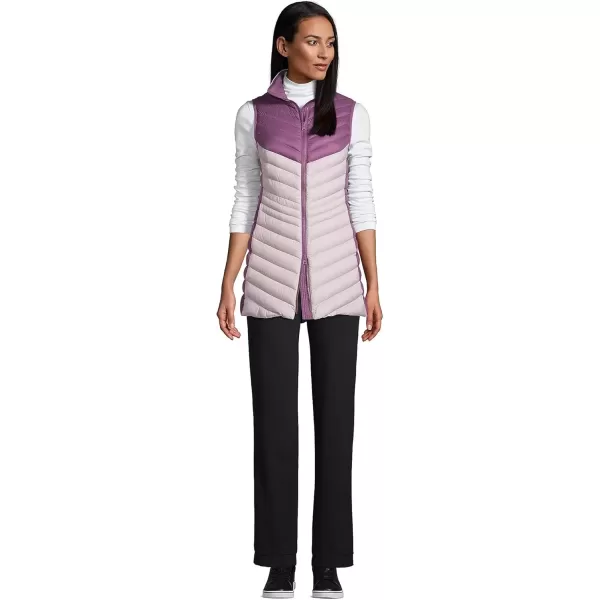 imageLands End Womens Ultralight Packable Down VestMystical Grape