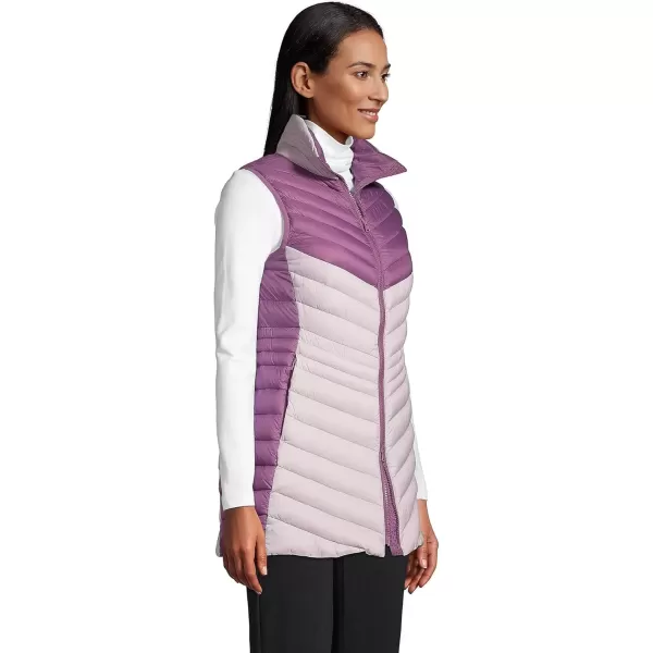 imageLands End Womens Ultralight Packable Down VestMystical Grape