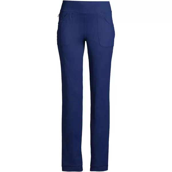 imageLands End Womens Active 5Pocket PantsDeep Sea Navy