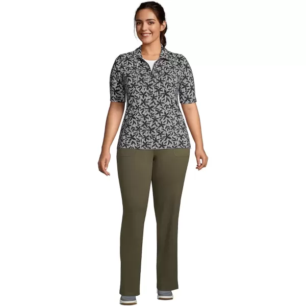 imageLands End Womens Active 5Pocket PantsForest Moss